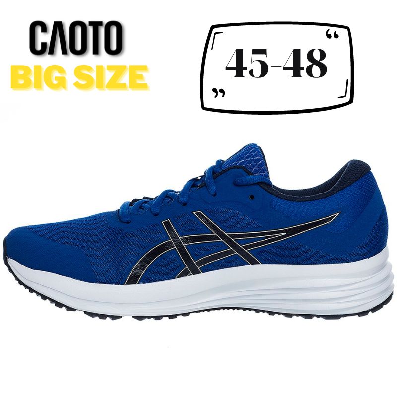 Giày Thể Thao ASICS PATRIOT 12 Xanh Dương Big Size 45 46 47 48