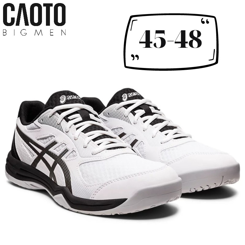 Giày Thể Thao Asics Upcournt 5 Màu Đen Êm Chân Big Size 45 46 47 48