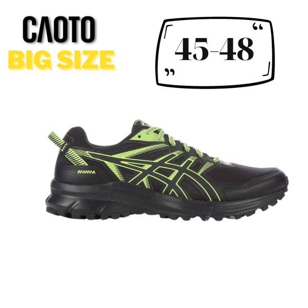 Giày Thể Thao Asics Trail Scout 2 Chạy Bộ Màu Xanh Big Size 45 46 47 48
