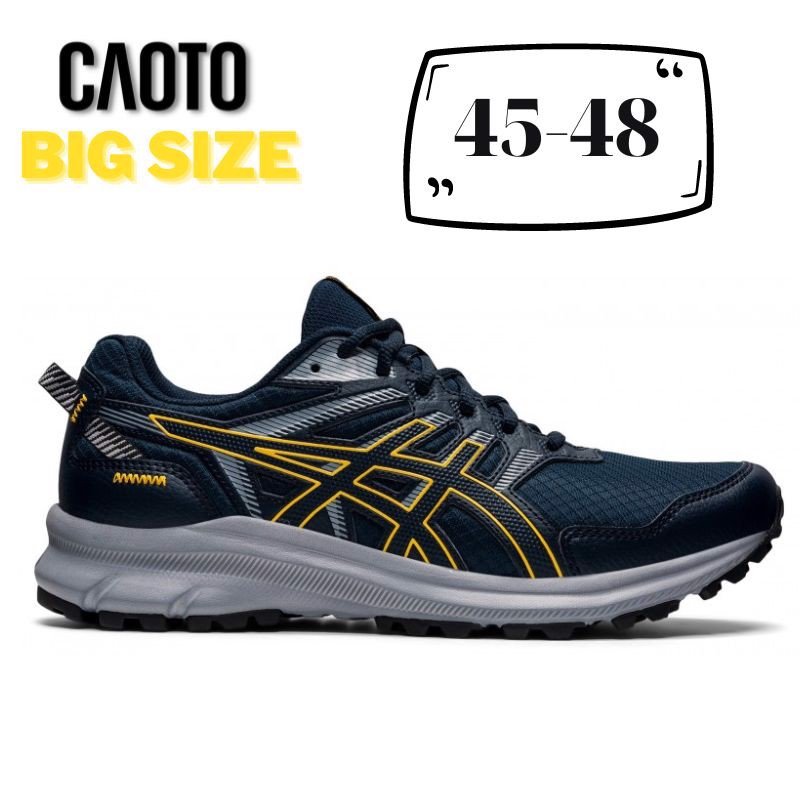 Giày Thể Thao Asics Trail Scout 2 Chạy Bộ Xanh Vàng Big Size 45 46 47 48