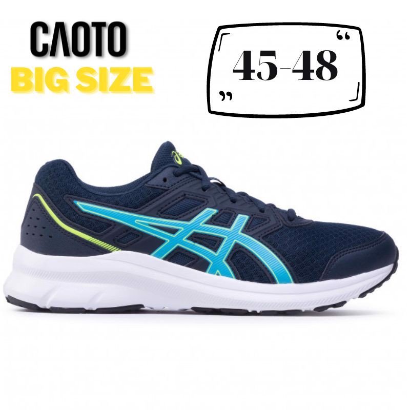 Giày Sneaker Asics Jolt 3 GS Kids Running Shoes Màu Xanh Big Size 45 46 47 48