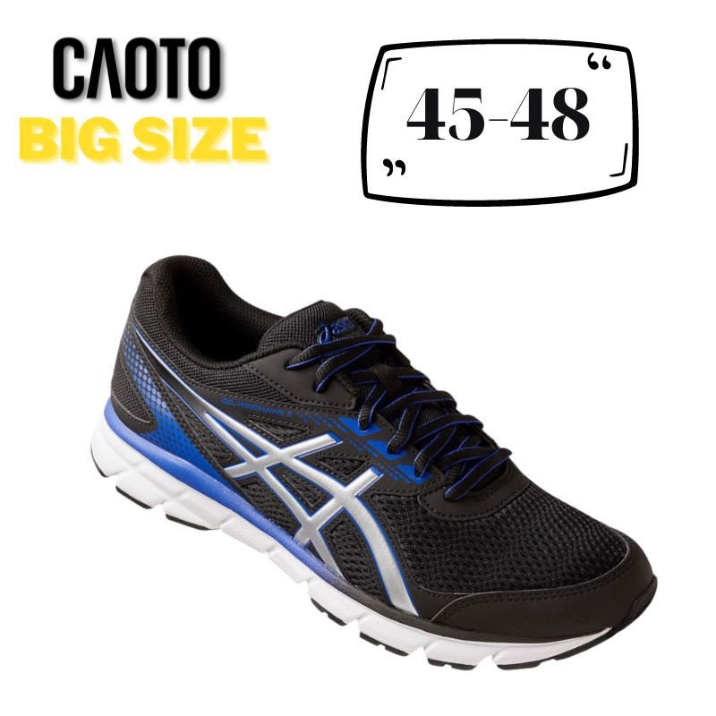 Giày Thể Thao Asics Gel Windhawk Chạy Bộ Xanh Đen Big Size 45 46 47 48