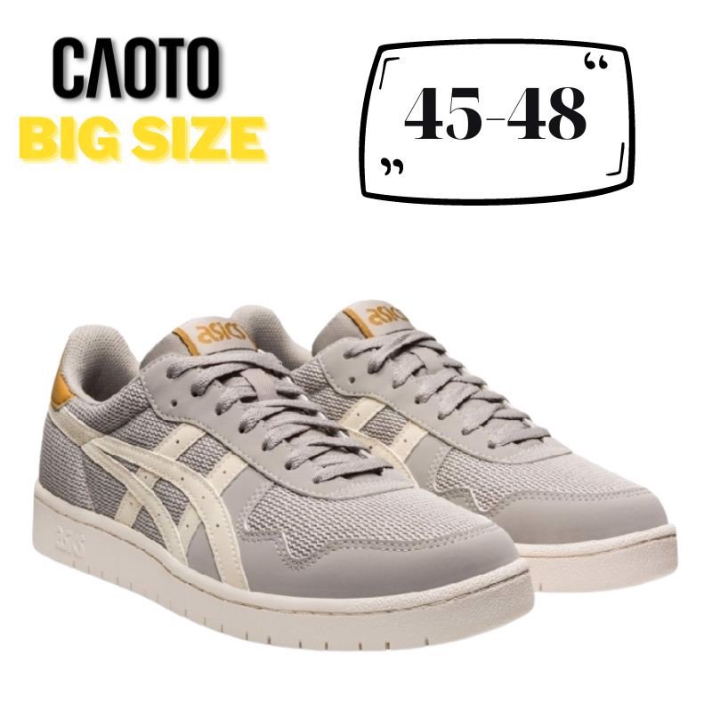 Giày Tập Gym Asics Zapatillas Japan S Màu Xám Big Size 45 46 47 48