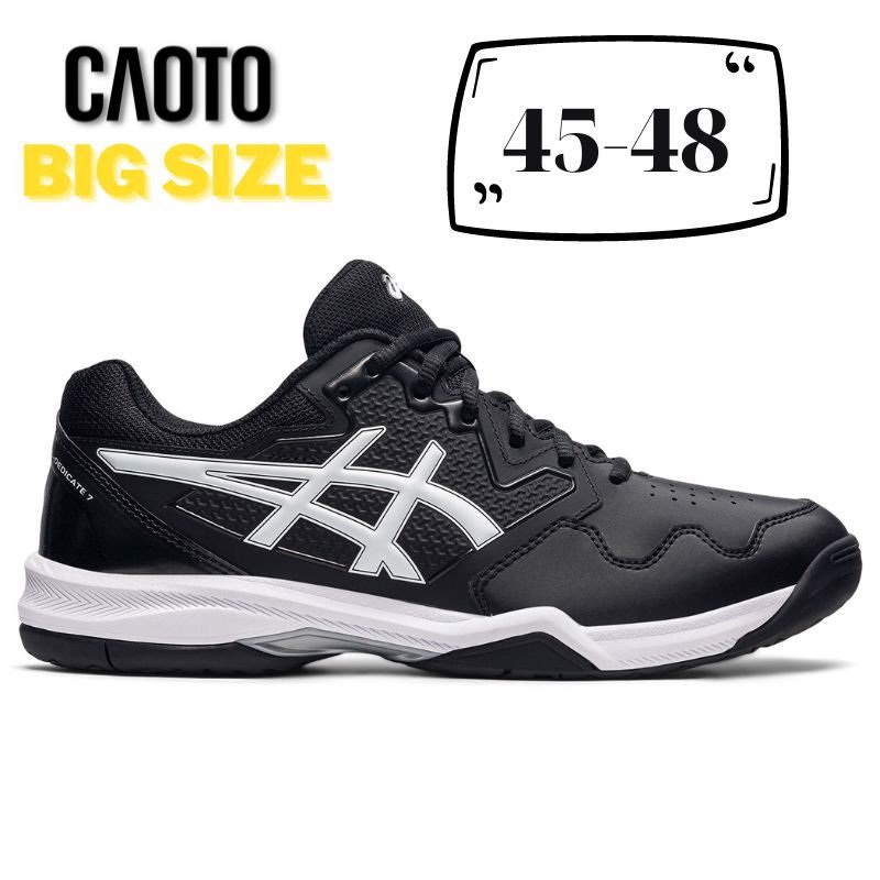 Giày Tennis Asics Gel-Dedicate 7 Clay Masculino Big Size 45 46 47 48