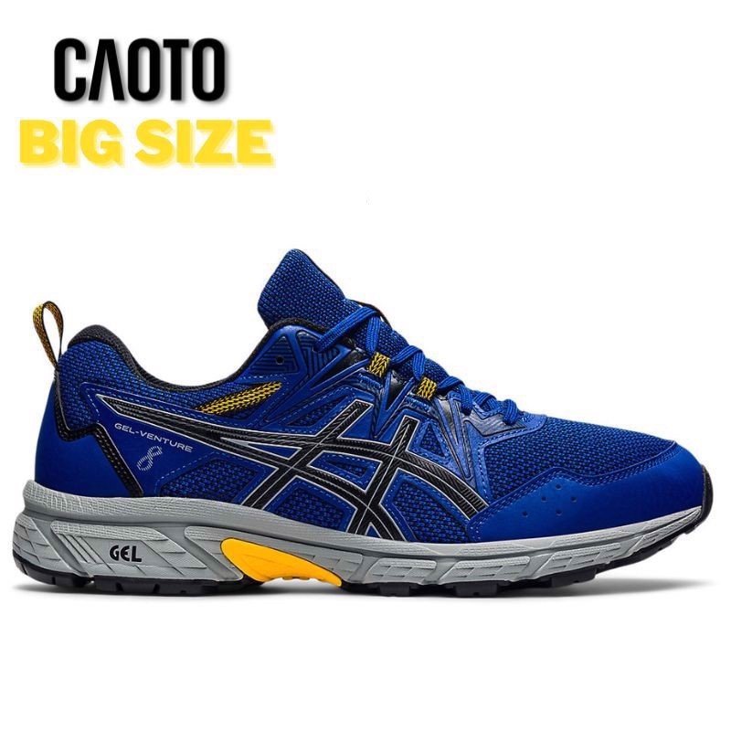 Giày Thể Thao Asics GEL-VENTURE™ 8 Chạy Bộ Xanh Big Size 45 46 47 48