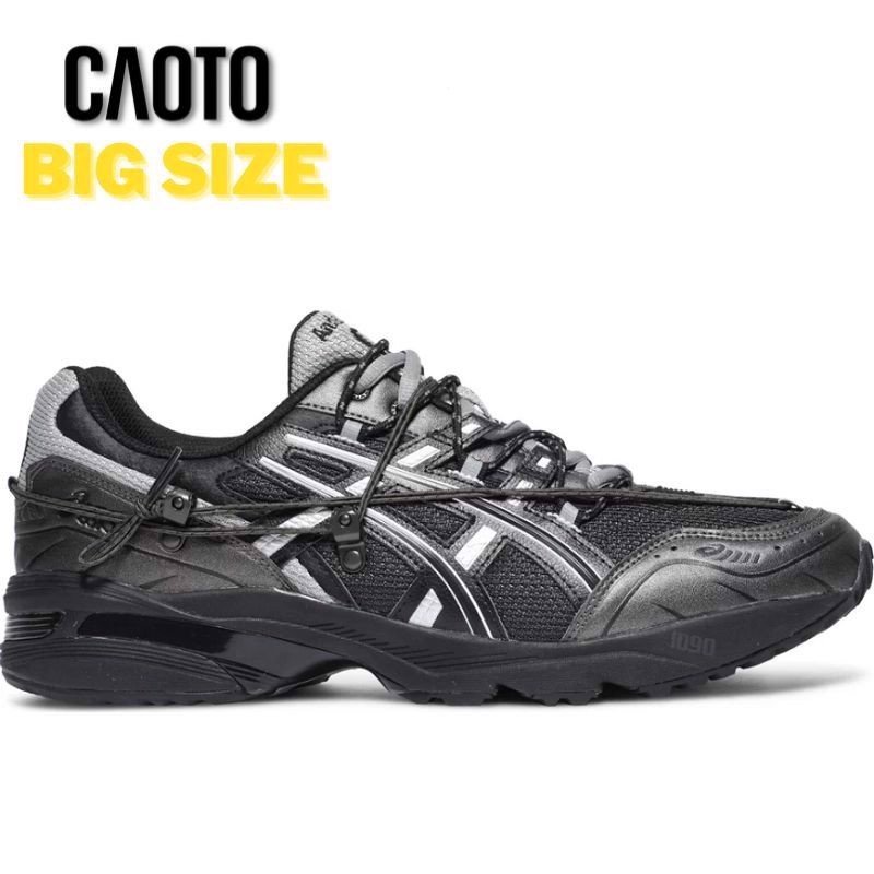 Giày Sneaker Asics Andersson Bell x Gel 1090 Màu Đen Bạc Big Size 45 46 47 48