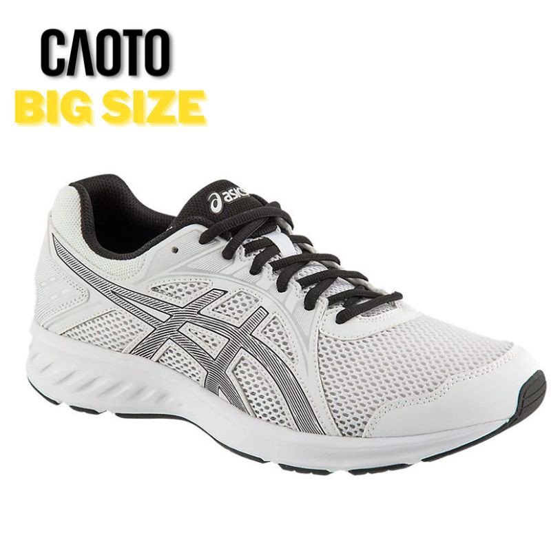 Giày Thể Thao Asics Jolt 2 Chạy Bộ Màu Trắng Big Size 45 46 47 48