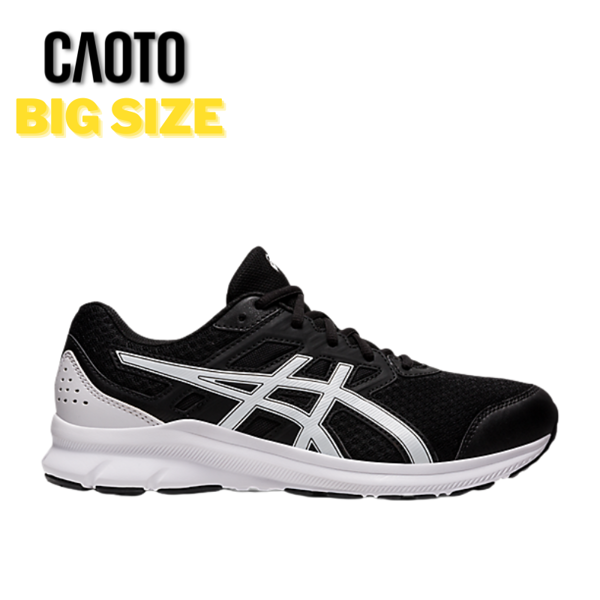 Giày Thể Thao Asics Jolt 3 Chạy Bộ Màu Đen Big Size 45 46 47 48