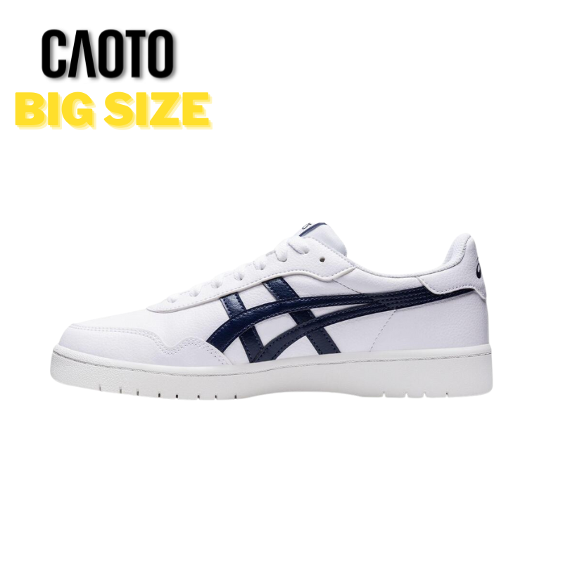 Giày Thể Thao Nam Asics Japan S Chạy Bộ Màu Xanh Trắng Big Size 45 46 47 48