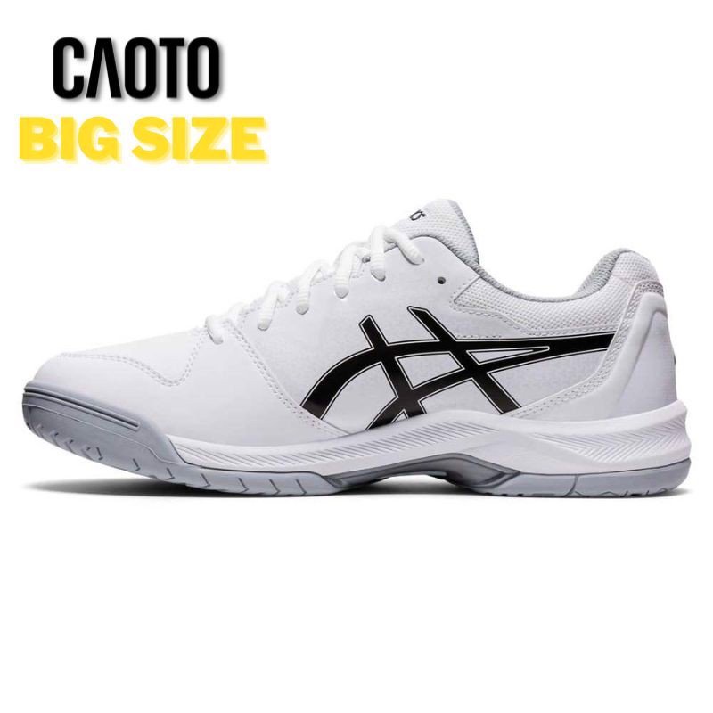 Giày Tennis Asics Gel-Dedicate 7 Para Hombre Đế Cao Su Big Size 45 46 47 48