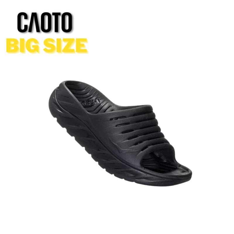 Dép Đúc Hoka One One Full Đen Big Size 45 46 47 48