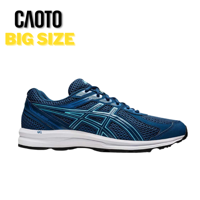 Giày Thể Thao Asics Gel Braid Chạy Bộ Màu Xanh Big Size 45 46 47 48