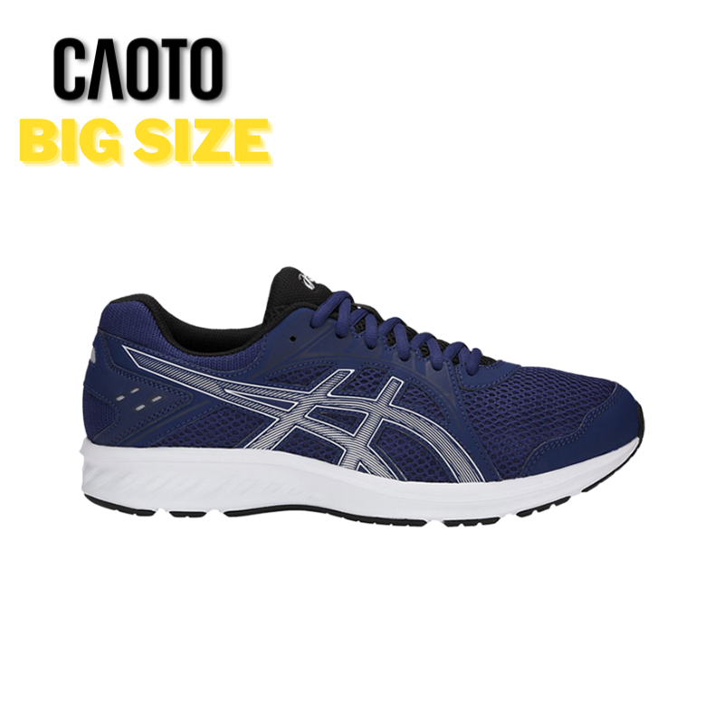 Giày Thể Thao Asics Jolt 2 Chạy Bộ Xanh Bạc Big Size 45 46 47 48