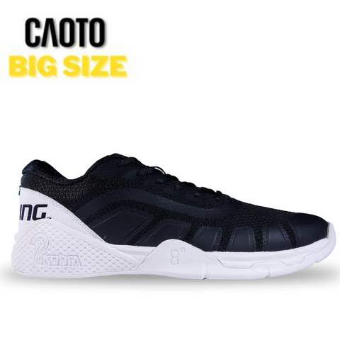 Giày Thể Thao Salming Recoil Cobra Nam Màu đen Big Size 45 46 47 48