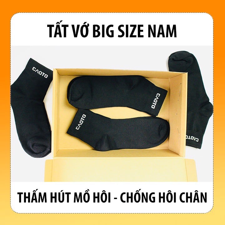 Vớ Tất CAOTO Big Size Nam Size Lớn 44 45 46 47 48 49