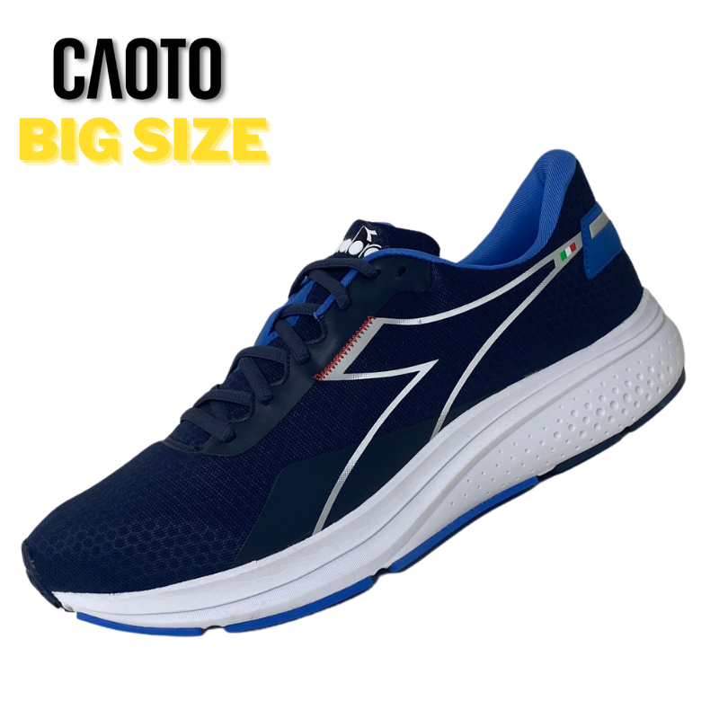 Giày Thể Thao Diadora Comfort Chạy Bộ Màu Xanh Big Size 45 46 47 48