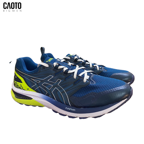 Giày Chạy Bộ Asics GEL Trabuco Terra Xanh Dương Big Size 45 46 47 48