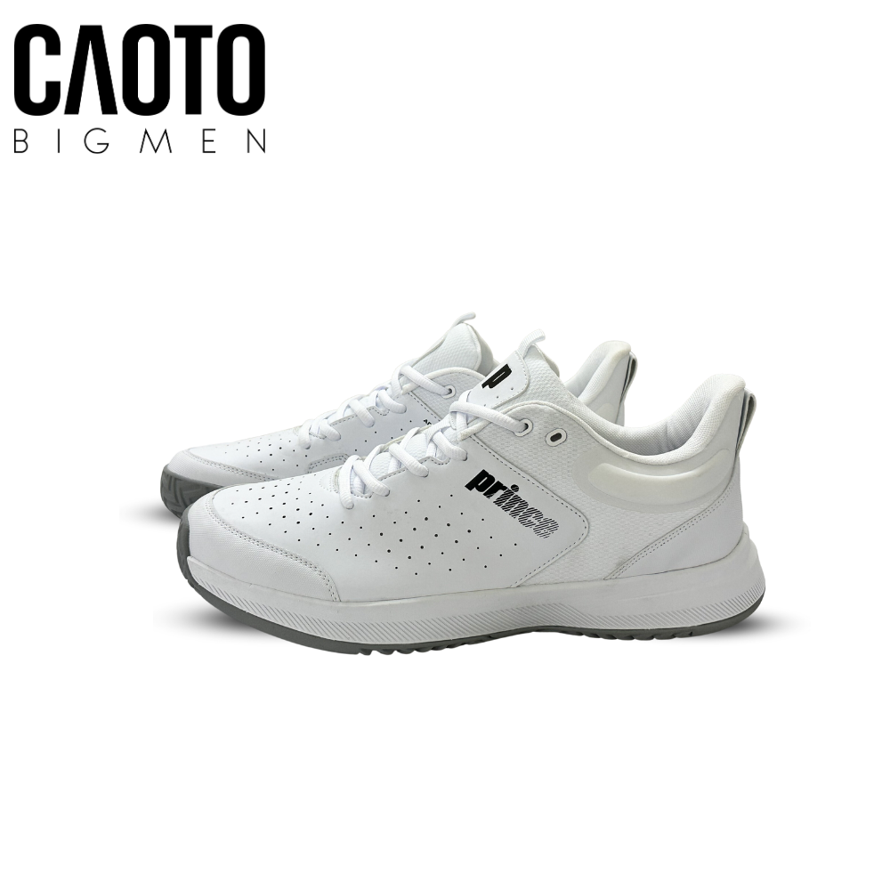 Giày Thể Thao Tennis Prince Màu Trắng Big Size 45 46 47 48