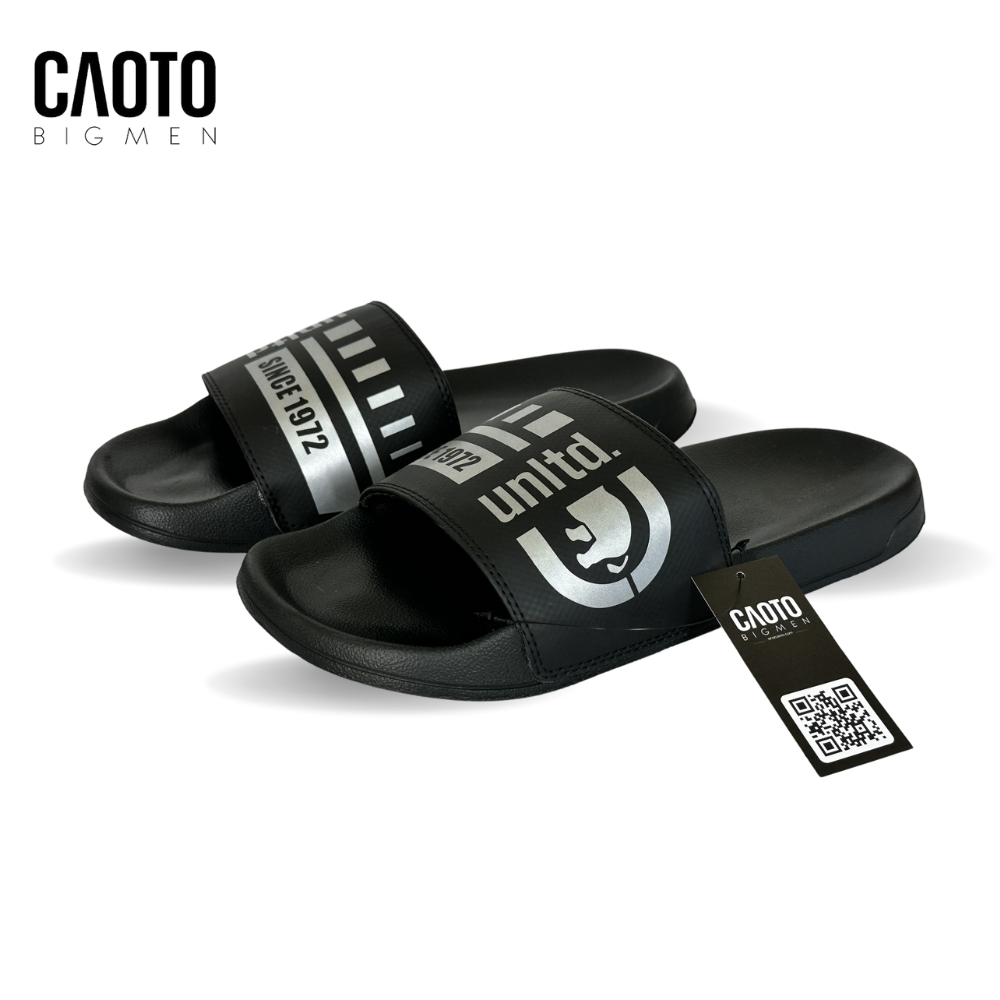Dép Nam Ecko Màu Đen Big Size 44 45 46 47 48