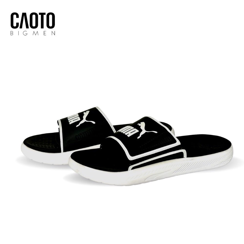 Dép Nam Puma Màu Đen Big Size 45 46 47 48