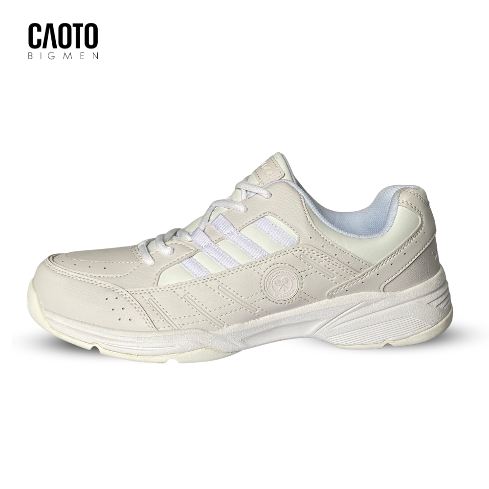 Giày Tennis Wimbledon Full Trắng Big Size 45 46 47 48