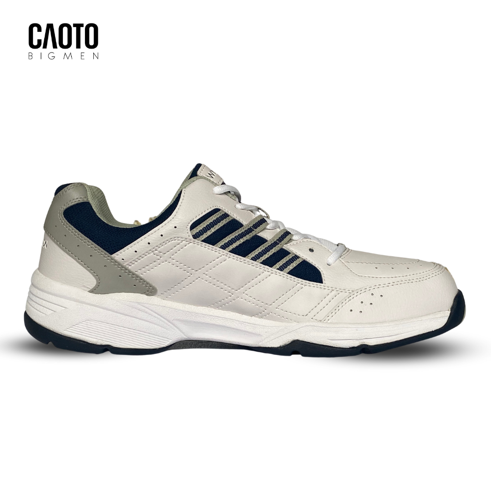 Giày Tennis Wimbledon Trắng Big Size 45 46 47 48