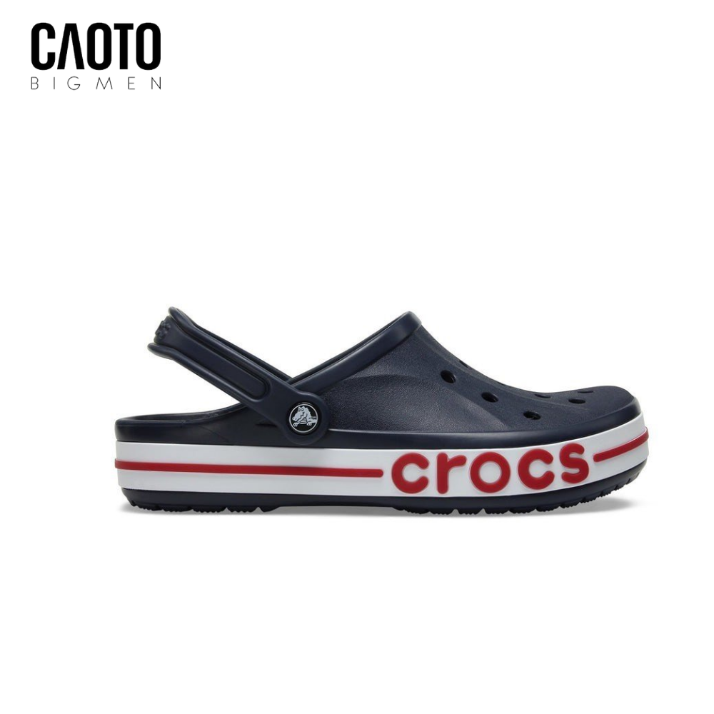 Dép Unisex Crocs Bayaband Red Blue Big Size 45 46 47 48