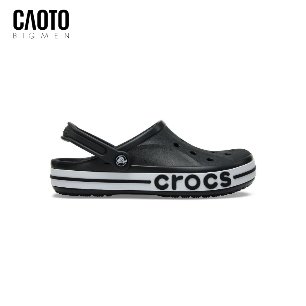 Dép Unisex Crocs Bayaband Màu Đen Big Size 45 46 47 48