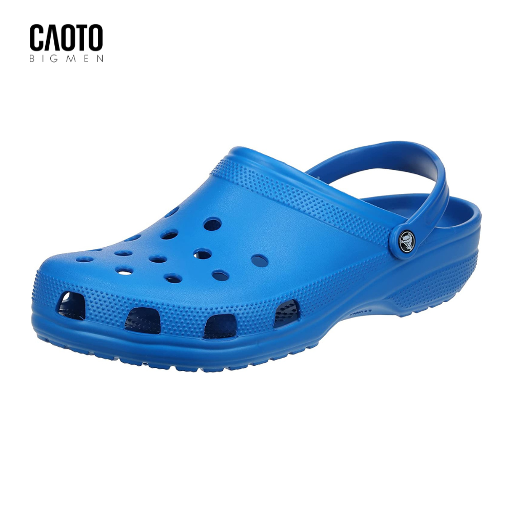 Dép Clog Crocs Classic Màu Xanh Biển Big Size Nam 45 46 47 48