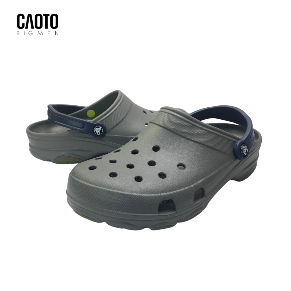 Dép Clog Crocs Classic Màu Xám Big Size Nam 45 46 47 48