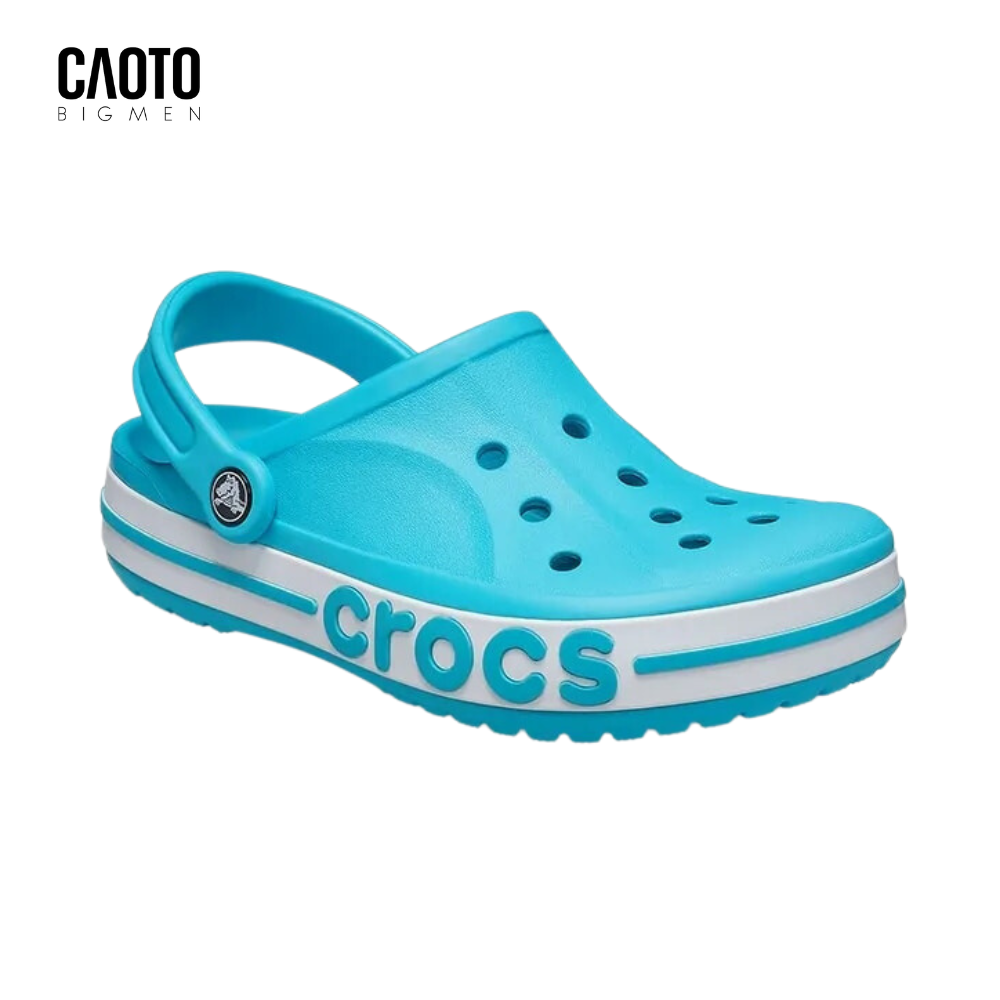 Dép Unisex Crocs Bayaband Màu Xanh Mint Big Size Nam 45 46 47 48