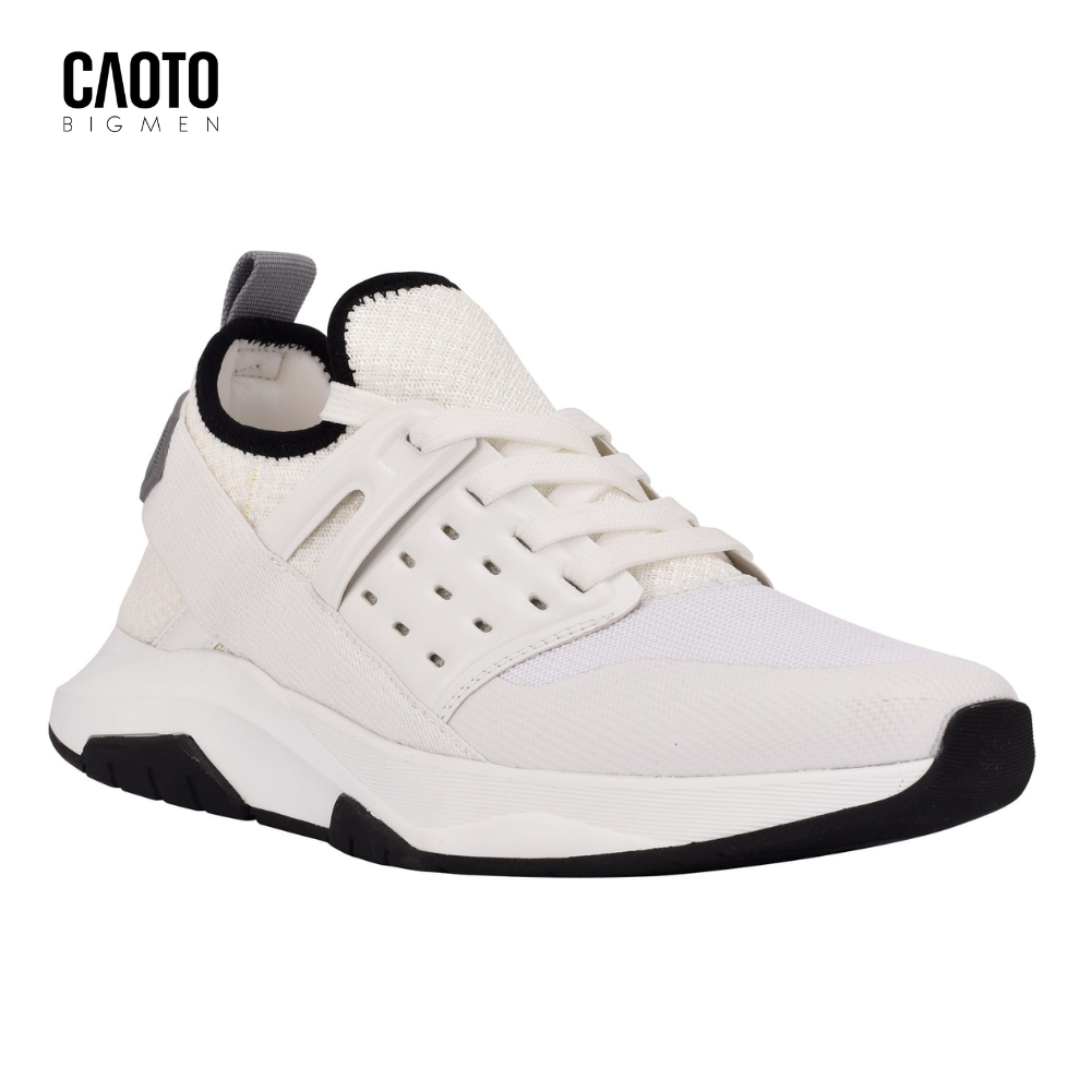 Giày Thể Thao Justin Chạy Bộ Màu Trắng Big Size Men 45 46 47 48