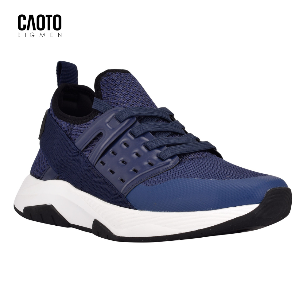 Giày Thể Thao Justin Chạy Bộ Màu Xanh Navy Big Size Men 45 46 47 48