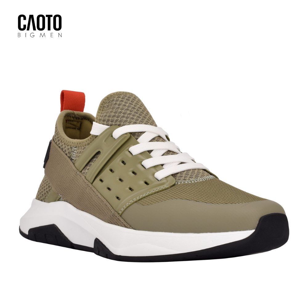 Giày Thể Thao Justin Chạy Bộ Màu Khaki Big Size Men 45 46 47 48
