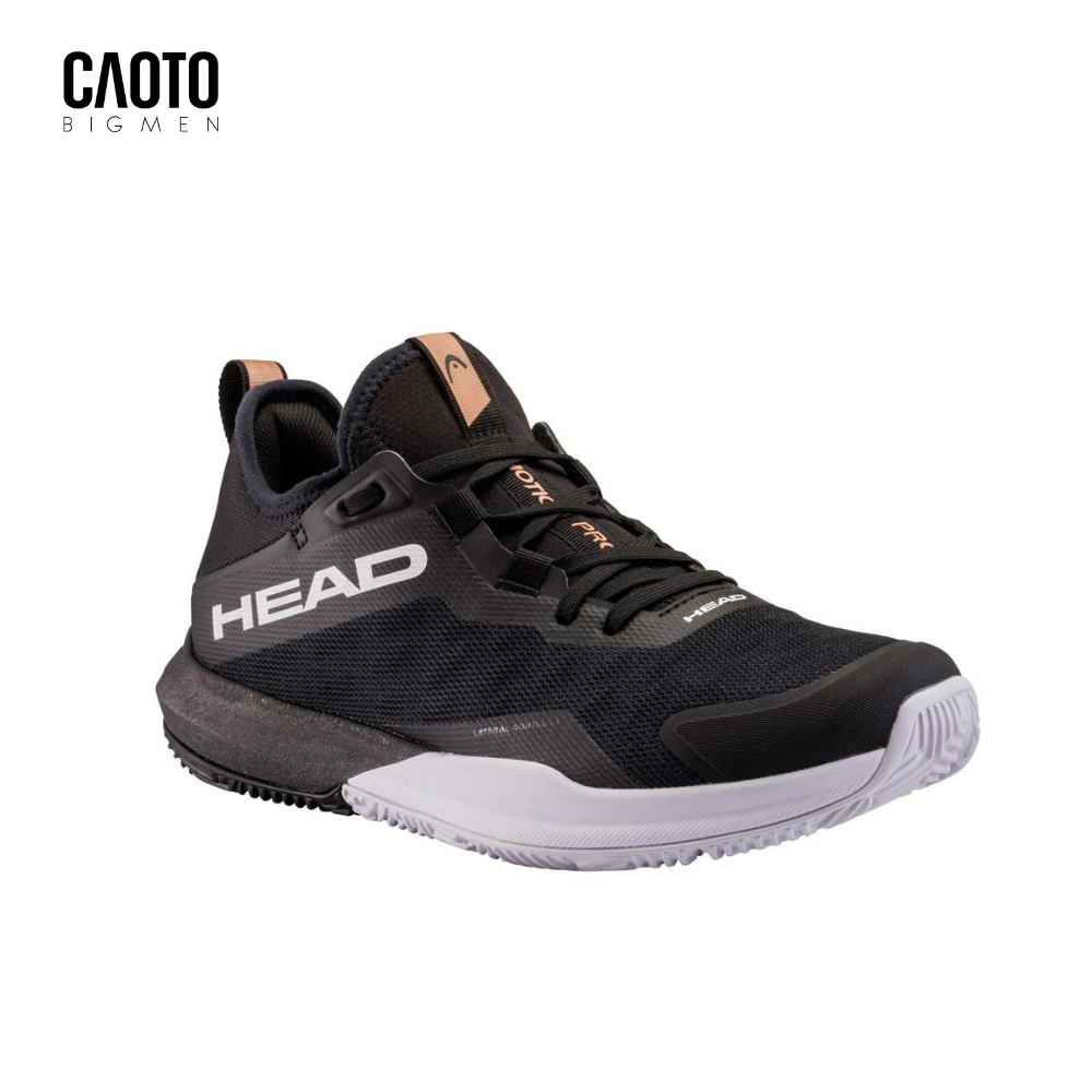 Giày Tennis Head Motion Pro Men Đen Big Size 45 46 47 48