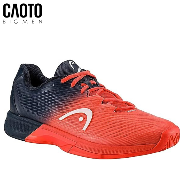 Giày Tennis Head Revolt Pro 4.0 Đỏ Đen Big Size 45 46 47 48
