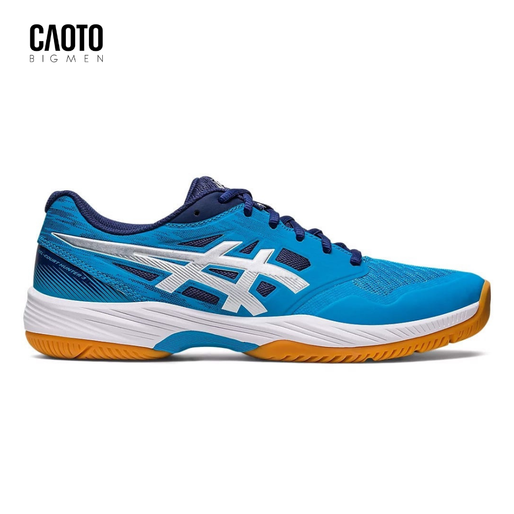 Giày Thể Thao Asics Gel-Court Hunter 3 Indoor Ocean Blue Big Size 45 46 47 48