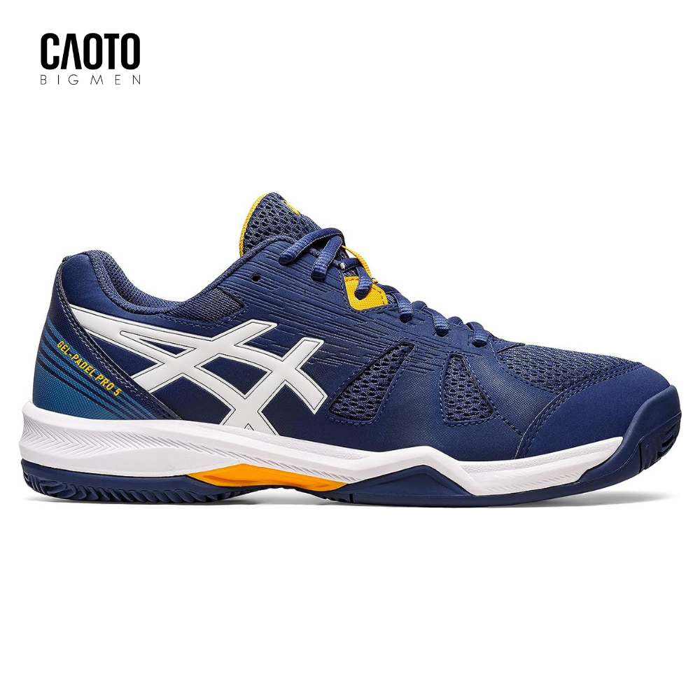 Giày Thể Thao Asics Gel Padel PRO 5 Deep Blue Big Size 45 46 47 48