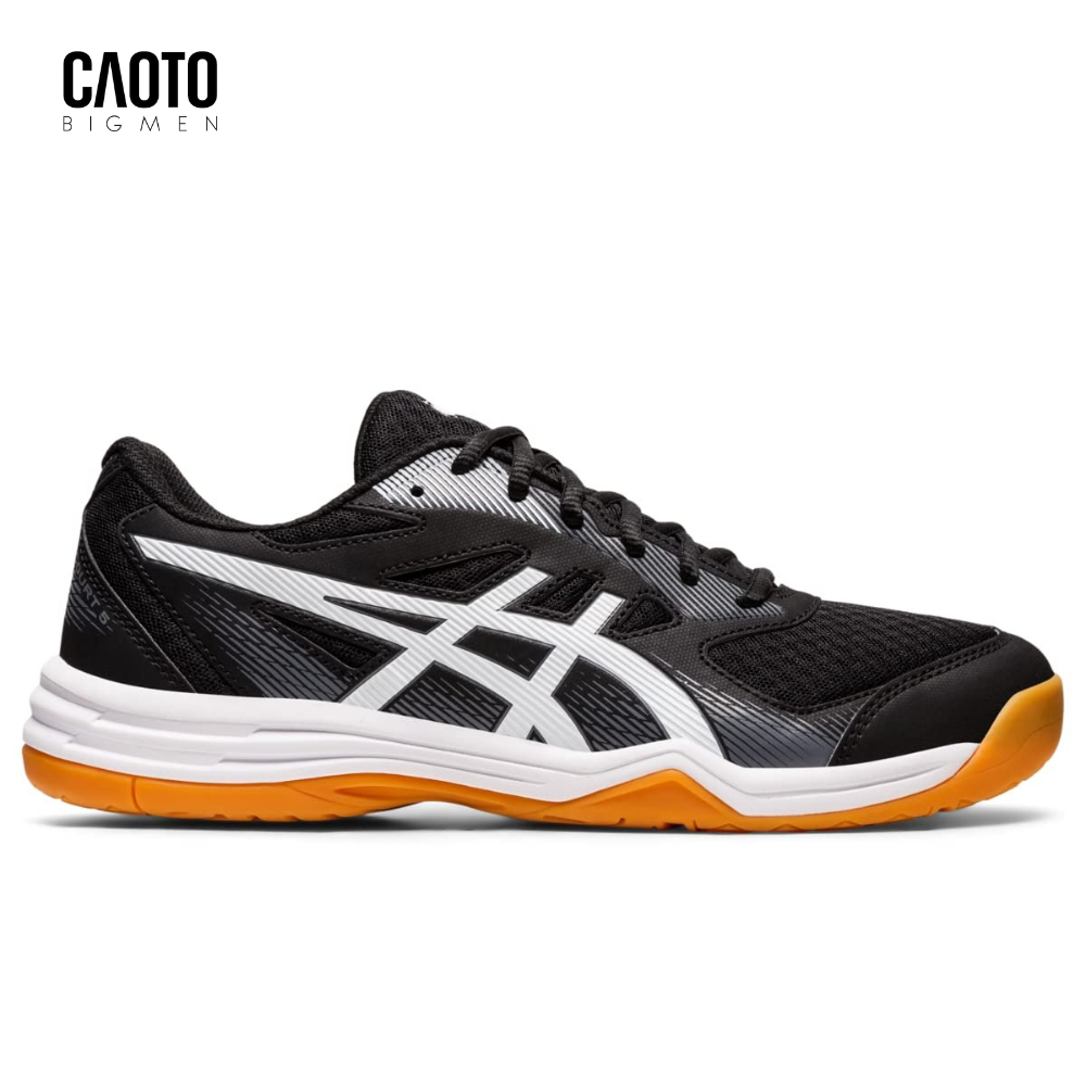 Giày Thể Thao Asics Upcourt 5 Black White Big Size 45 46 47 48