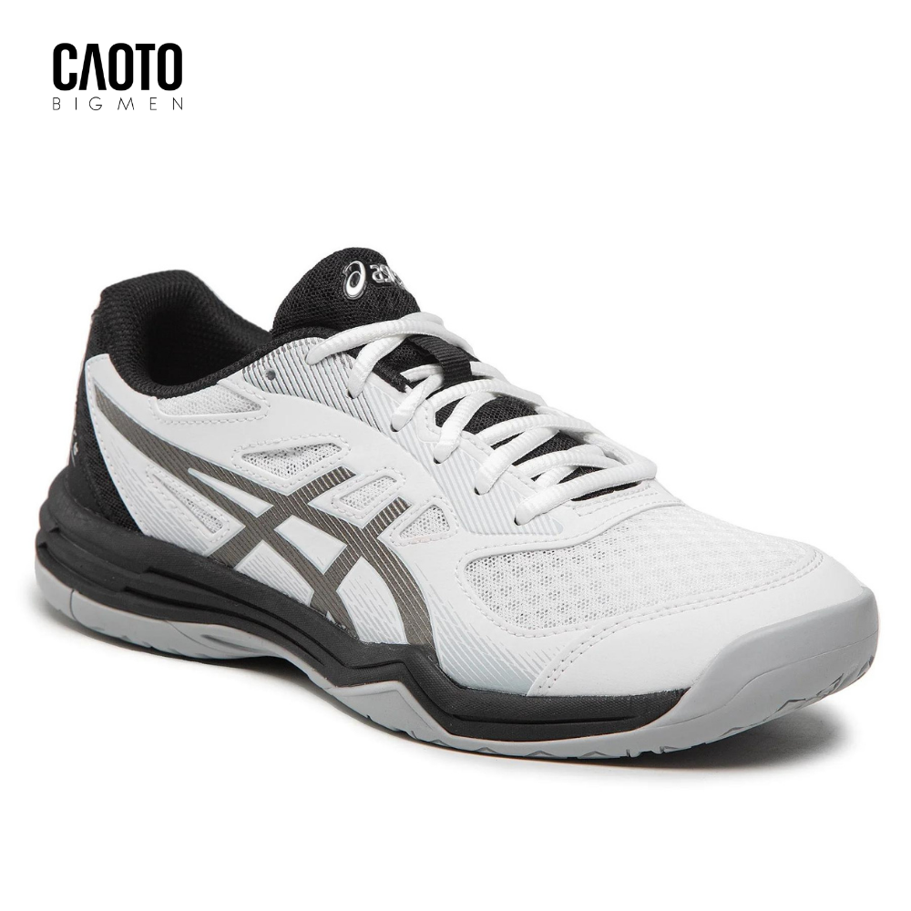 Giày Thể Thao Asics Upcourt 5 White Gunmetal Big Size 45 46 47 48