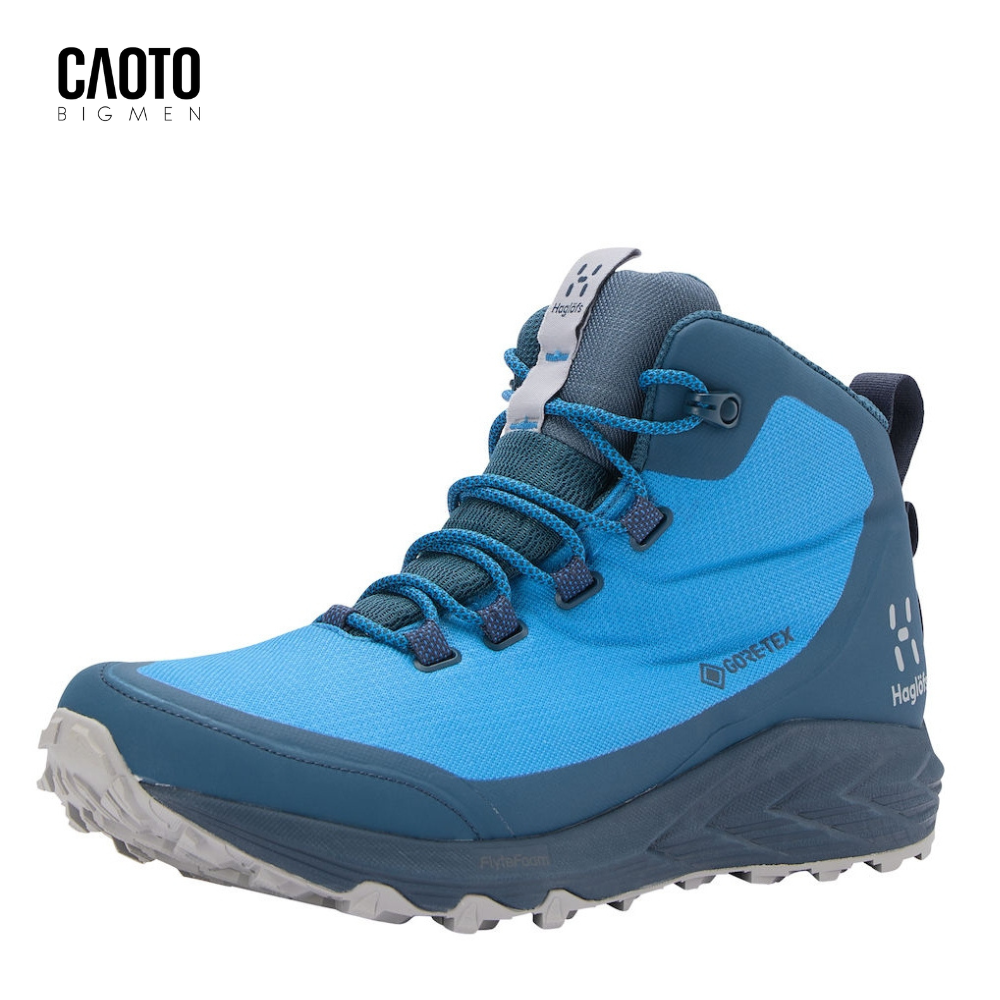 Giày Cổ Cao Haglöfs - LIM FH GTX Mid Blue Big Size Nam