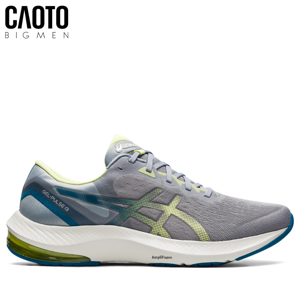 Giày Thể Thao Asics Gel Pulse 13 Grey Big Size Nam