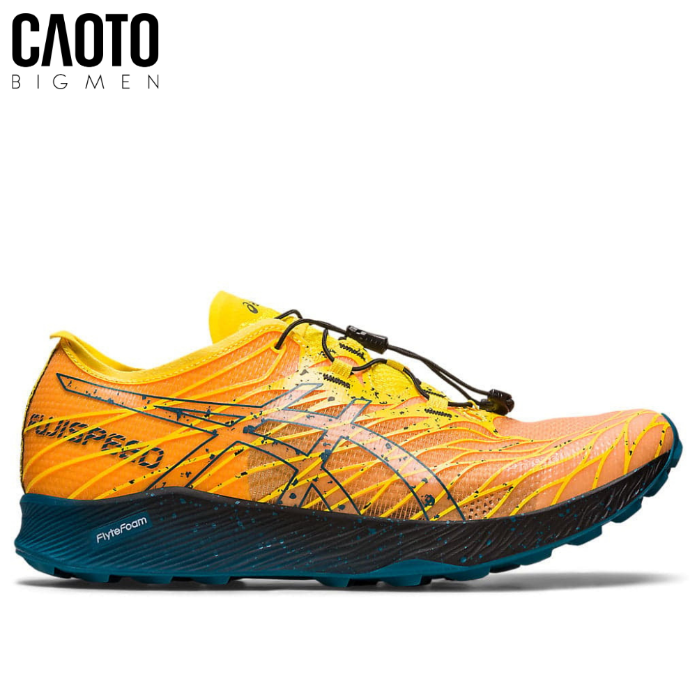 Giày Thể Thao Asics Fujispeed Địa Hình Leo Núi Big Size Nam