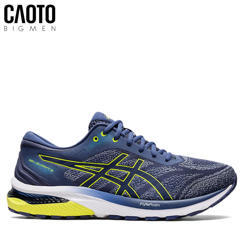 Giày Thể Thao Asics Gel-Glorify 5 Blue Big Size Nam