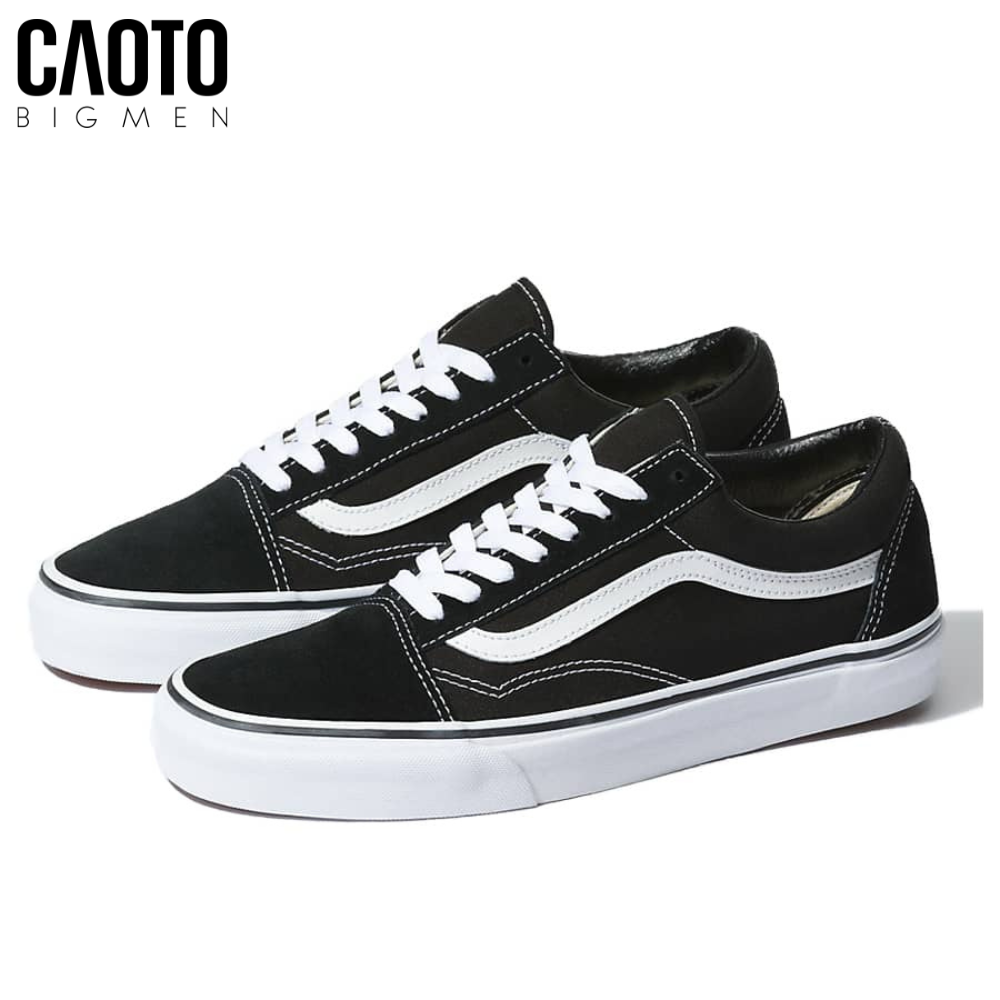 Giày Vans Old Skool Classic Black/White Big Size