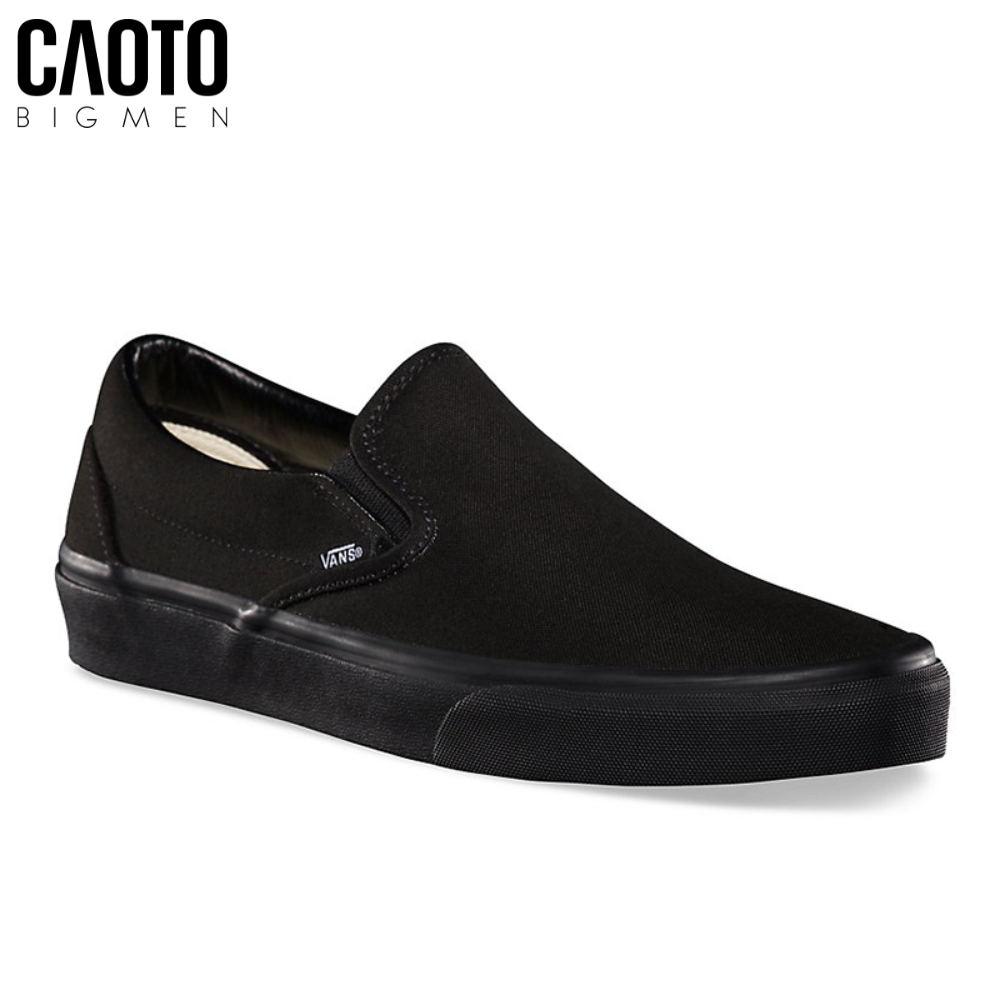 Giày Vans Classic Slip-On Full Black Big Size