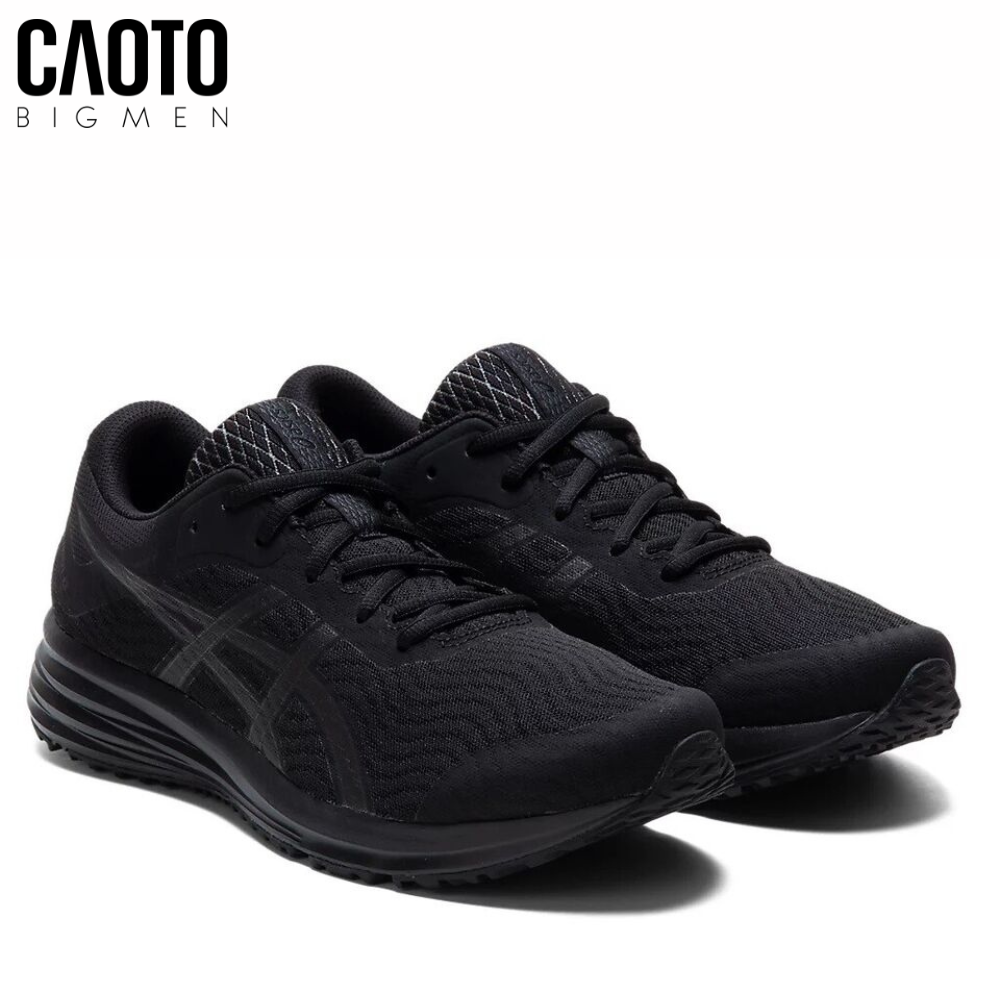 Giày Thể Thao Asics Patriot 12 Black Big Size