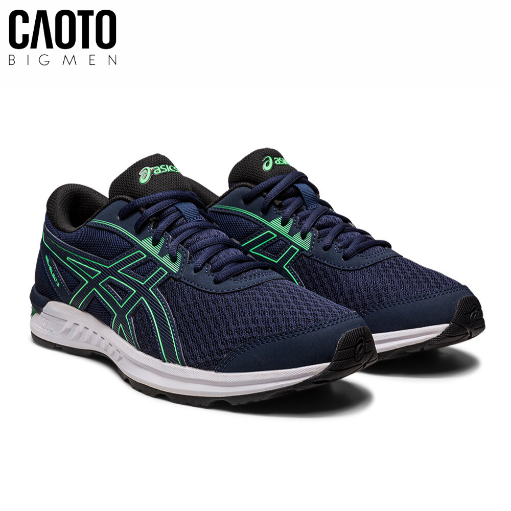 Giày Tennis Asics Gel Sileo 3 Black Green Big Size