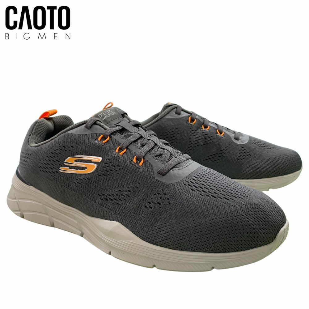 Giày Thể Thao Skechers Grey White Big Size