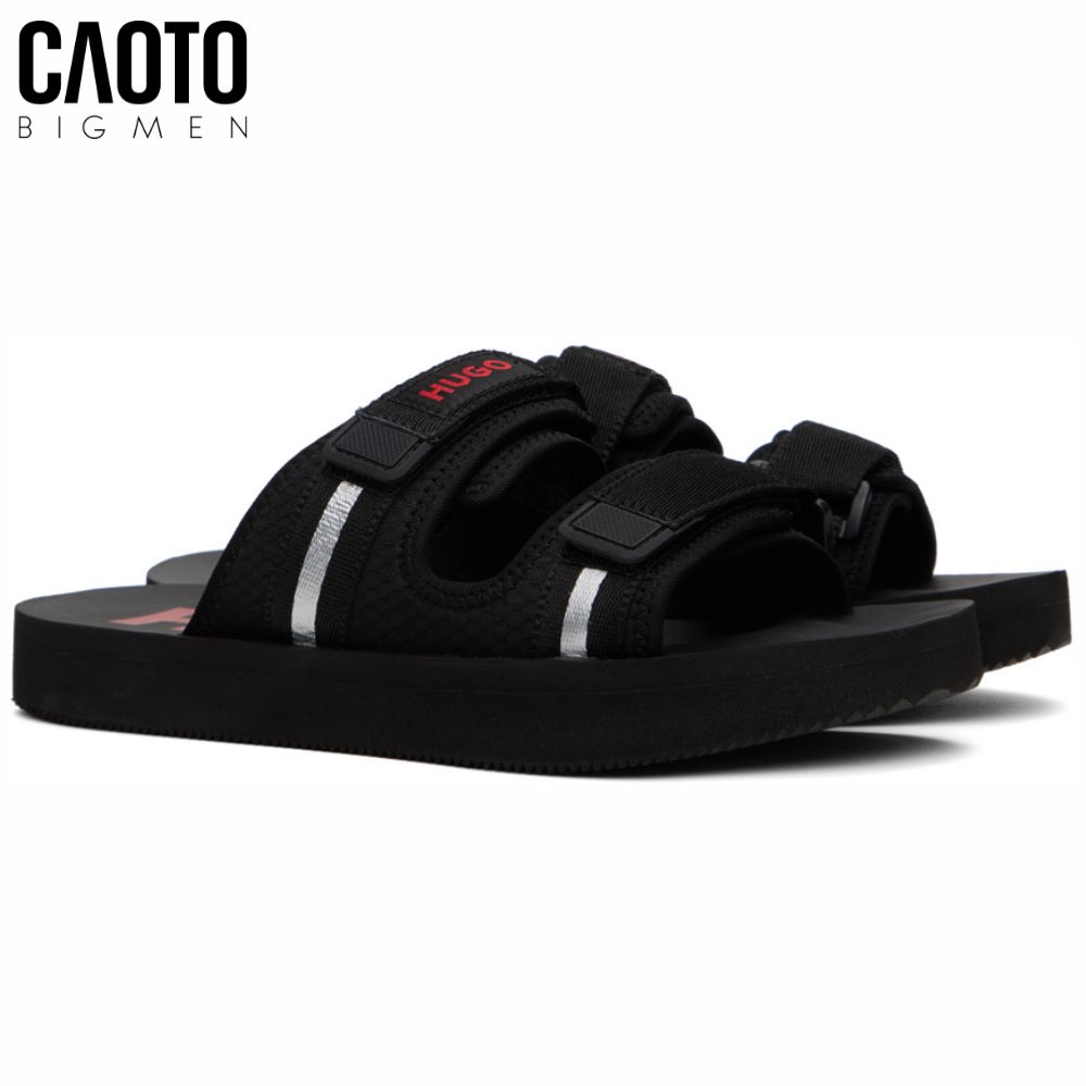 Giày Sandal Hugo Boss Black Big Size